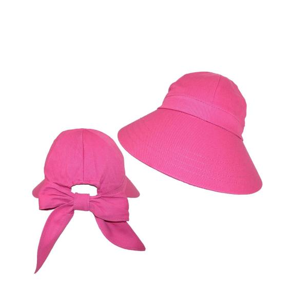 White Polyester Breathable Sun Visor Hat Anti Sunshine Wide Large Brim Available