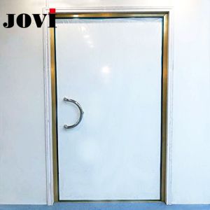 Low Noise MRI RF Shield Door with 85mm Thickened Panel and Manual Operation for Medical MRI Environments