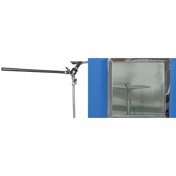 Chambre imperméable d'essai de jet de pluie de chambre d'essai de jet d'eau de JIS D 0203