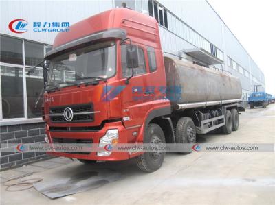 Anti caminhão de Bowser da água da corrosão 8X4 35CBM 38CBM 40CBM