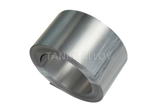 Resistance Nicr Alloy Electric Heat Strips / Nickel Alloy Strip For Storage Heater