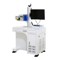 30W 60W 100W Machine de marquage au laser au CO2 Machine de sculpture en cuir en bois