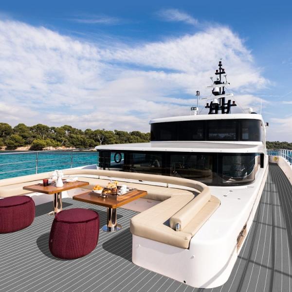 Customized Surface Custom Color EVA Foam Mat Sheet for Yacht Flooring Outdoor