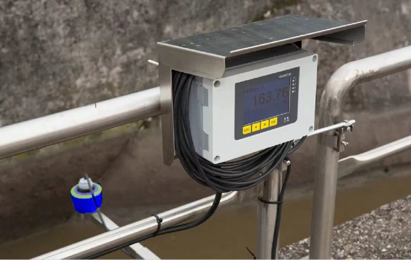 Microwave Radar Water Level Meter For Liquid Water Treatment