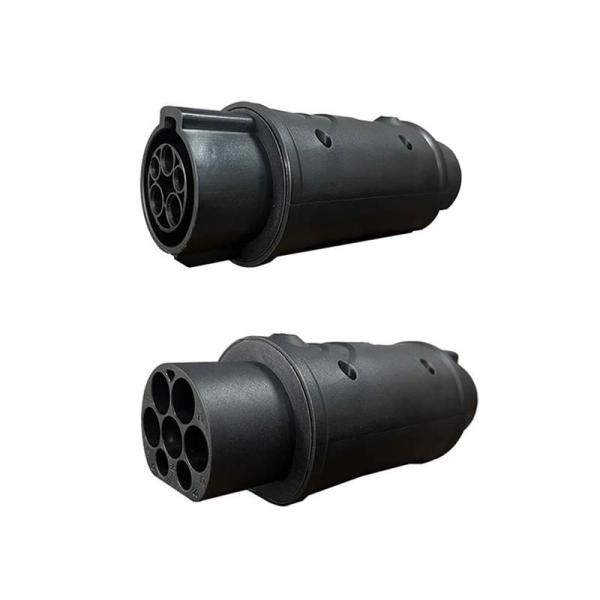 Portable Changeable Electric Car Charging Gun Adapter UL94-0