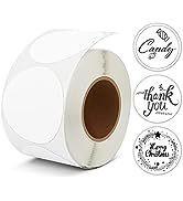 Custom Round Stickers Adhesive Pvc Label Stickers Printing Logo Adhesive Roll Labels Printing Stickers for Packaging