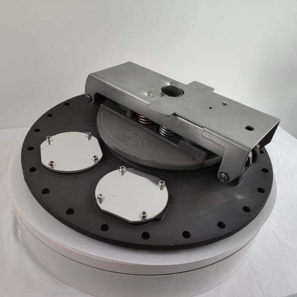 Peças para reboque de petroleiros Brenner Cobertura do buraco da mangueira MC460A Liga de alumínio