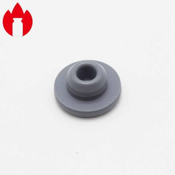 13mm Brominated Butyl Pharmaceutical Rubber Stoppers For Vaccine