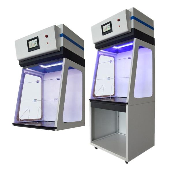 Filtered Benchtop/Standing Type Recirculating Fume Cabinet Air Purifier Hoods