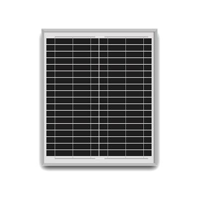 Unique Frame 30W 12V PV Solar Panels Corrosion Resistant For Solar Pump