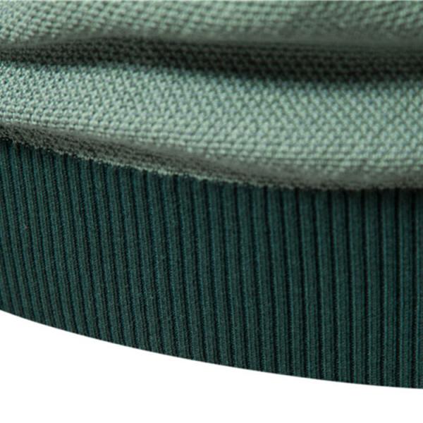 Spring Classic Fall and Spring Men's Knitwear Fashion Crew-Neck Knit Sweater Pullover