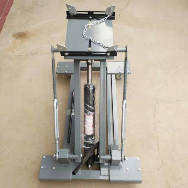 CE 3T  Hydraulic Transmission Jack Low Lift With 4 Legs Swivel Casters