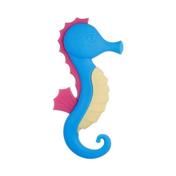 Baby Molar teether Baby Teething Toys, Hippocampus Infant Training Toothbrush for Molar Massage