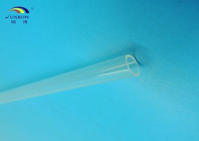 High Voltage Resistant FPA Pipe Clear Plastic Tubing High Thermal Resistant