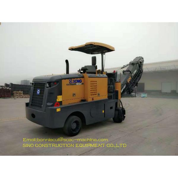 120mm Road Construction Machines Mini Asphalt Milling Machine Planer XM353 72 Kw