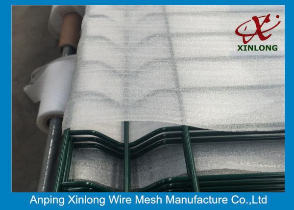 Nice Apperance Welded Wire Garden Fence , Vinyl Coated Welded Wire Mesh
