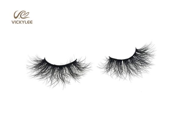Handmade Fluffy 24MM Dramatic False Eyelashes