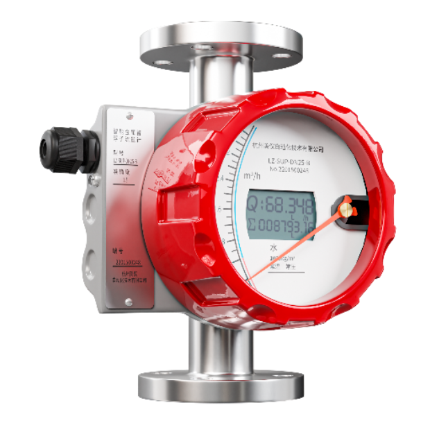 Variable Area Flowmeter Supmea LZ-SUP Mechanical Flow Indicator Liquid Gas Steam Metal Tube Rotameter