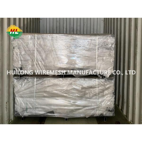 Green Powder Coating 8 Ft Welded Wire Fencing 3d