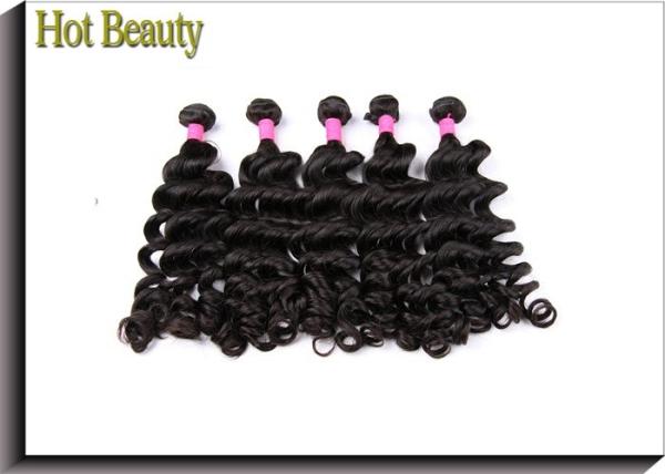 Brazilian Human Hair Weave Extensions Big Curly Can Be Dyed Permed And Bleached