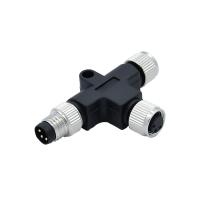 Adaptateur de connecteur de capteur M8 codé A/B/D pour des connexions rapides et sécurisées