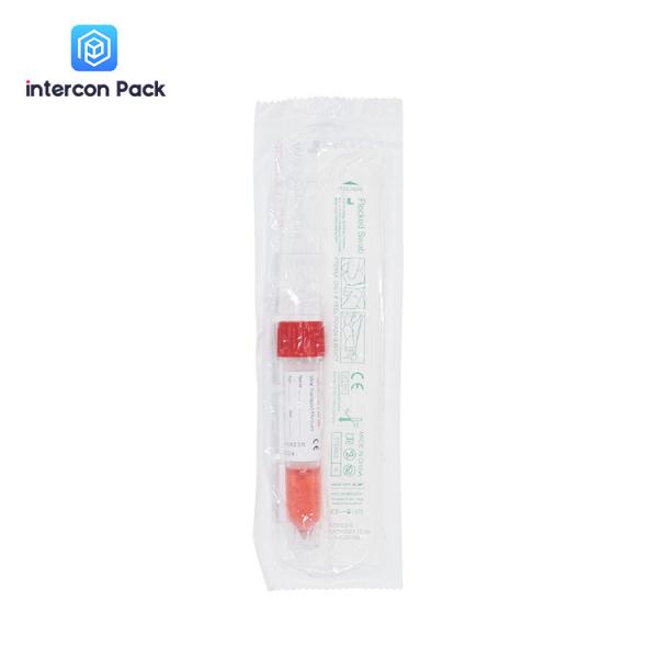 Medical Sterilized Vacuum Packaging Bags Polyester Recyclable Composite Bags