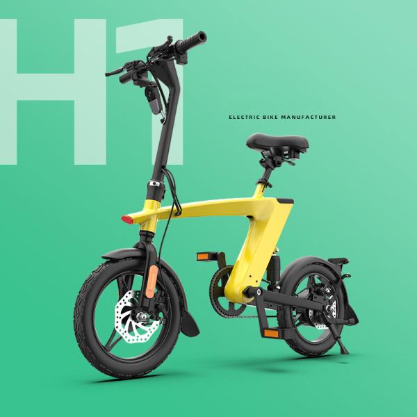 Light Weight Portable Road Electric Bike With Long Range Removable Lithium Battery