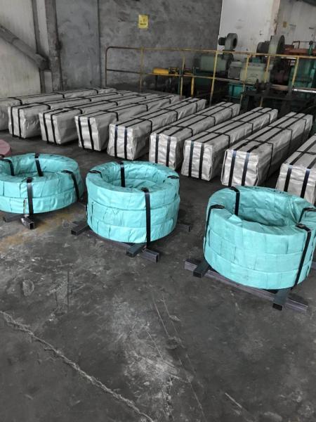 La tira de acero inoxidable del EN 1,4034 del estruendo X46Cr13 en bobina laminó recocido