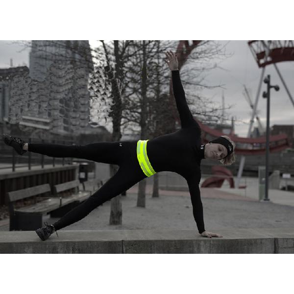 Fanny pack female portable sports small bag male outdoor belt night running equipment reflective waist