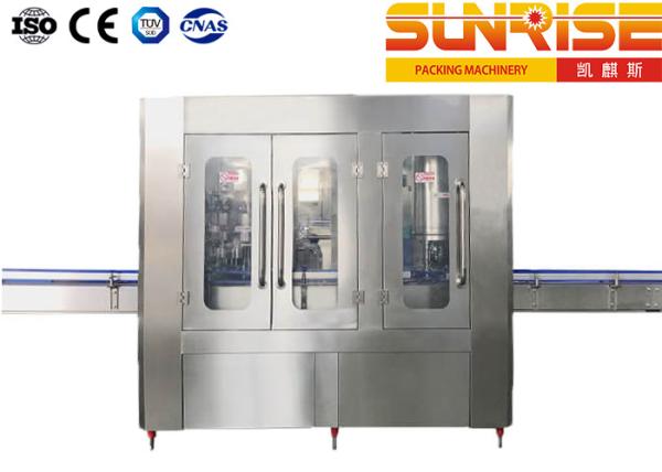 Automatic 450 Cans / Min Cans Filling Machine 6 Canned Seal