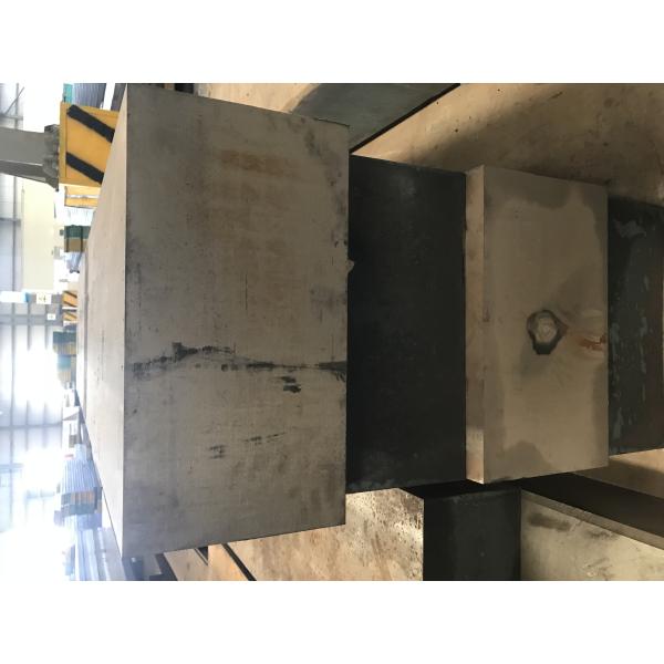 Température de chauffage en acier de polissage élevée du bloc 340-460mm de moule en plastique 580-640℃