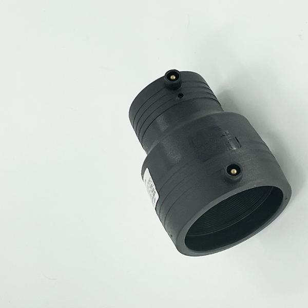 Encaixes de tubulação do HDPE do preto de Electrofusion resistentes à corrosão