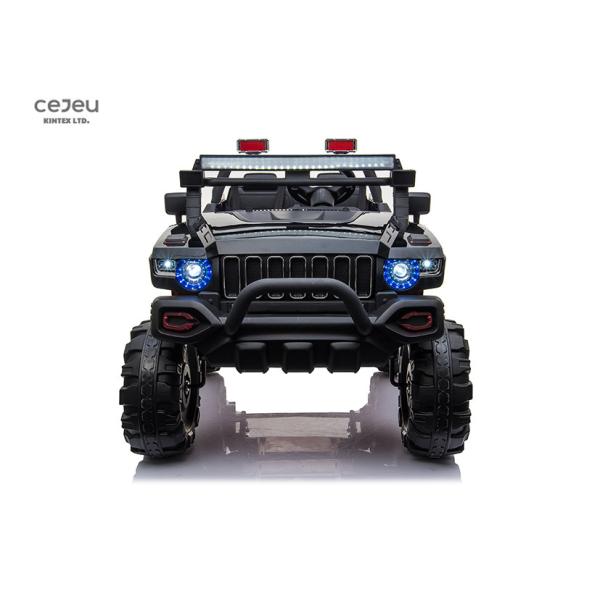 EVA Wheels Kids Ride On Toy Car 34kg 7ah Slow Start Slow Stop