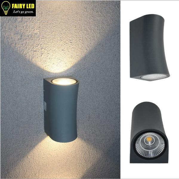 Outdoor IP65 Waterproof Twin-head COB LED Wall Light 20W for Hotel Lighting Villa Lighting