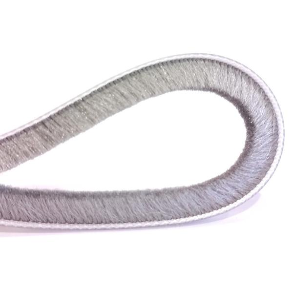 Customized Applications Wool Pile Weather Strip with 3-25mm Pile Height