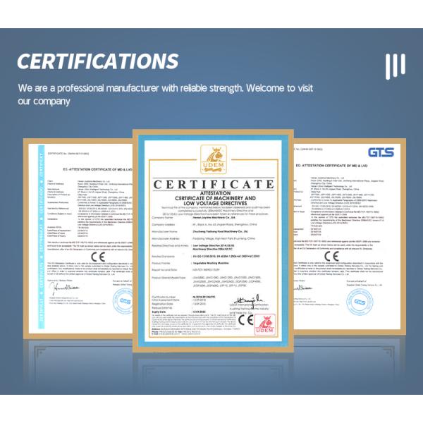 Fully Automated Stainless Steel Lard Fryer Production Line With 2500 X 800 X 1300mm