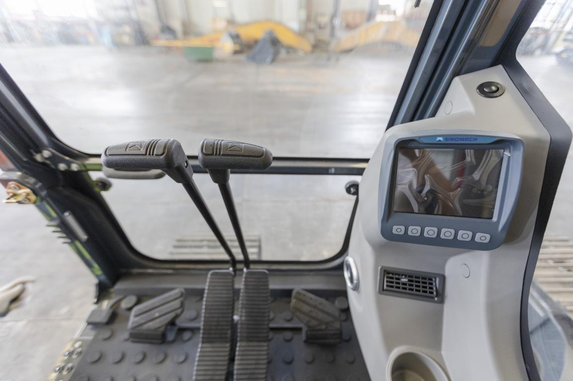 Желтый гидравлический экскаватор ZG150 с 0,6 Cbm работает 13 тонн 13,5 тонн 14 тонн XCMG SANY