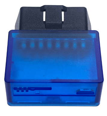 GPS Tracker OBD2 Connector ABS Enclosure 12V Voltage for 2009-2013 Year Vehicles