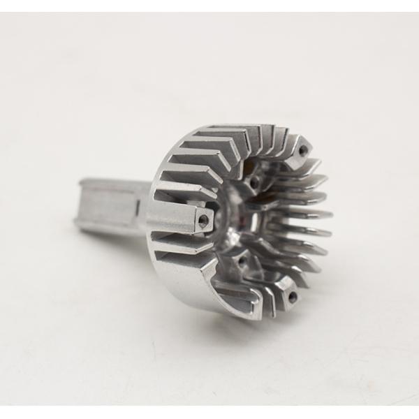 El radiador de aluminio de la lámpara del automóvil de 6063 perfiles del disipador de calor a presión fundición