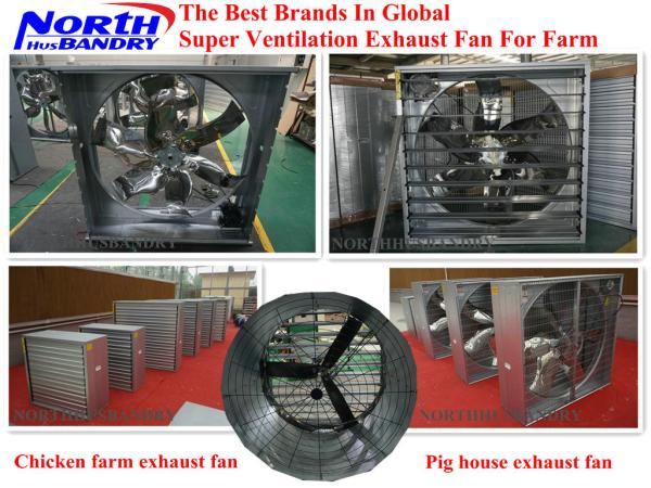 Butterfly Cone Ventilation Exhaust Fan/Poultry Water