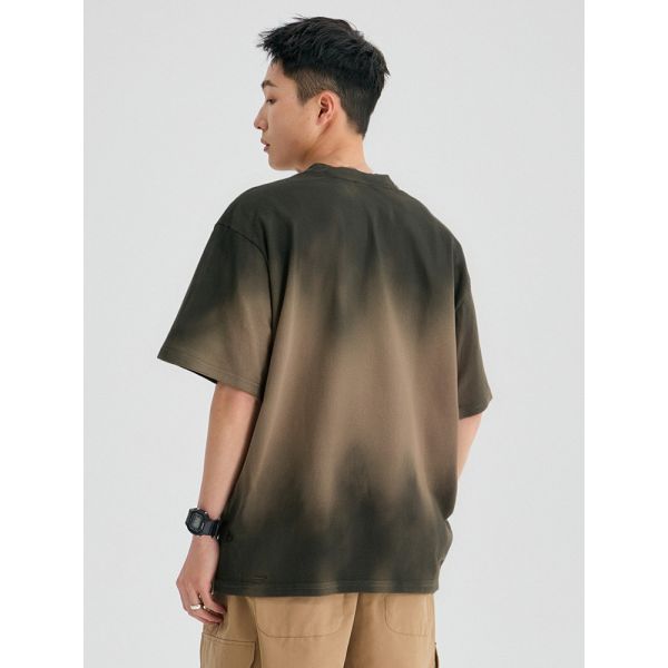 Wholesale Cheap Custom T-shirt High Quality Custom Logo Men's T-shirts Plus Size Men's T-shirts