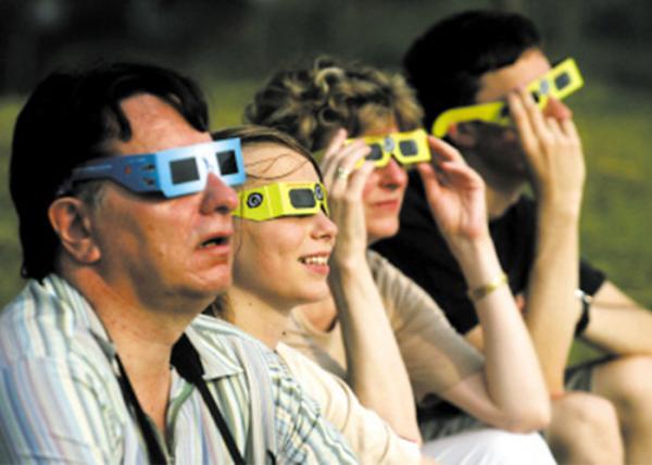 Paper Baader solar eclipse viewer Customized Logo For Education , CE Approved