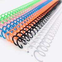 Bobine en plastique en spirale avec le diamètre intérieur de 6.4-50MM, approprié au carnet