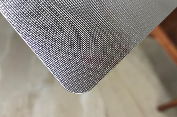 Double PVC Embossed Stainless Steel Sheet SS 201 Material HV230 Hardness