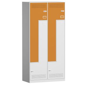 Покрытие l порошка формирует 2 шкафчика двери тона 4 стальных для школы офиса