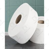 Personal Hygiene And Cleaning Toilet Paper 13-25gsm Tear-Resistant Toilet Paper In Large Jumbo Roll
