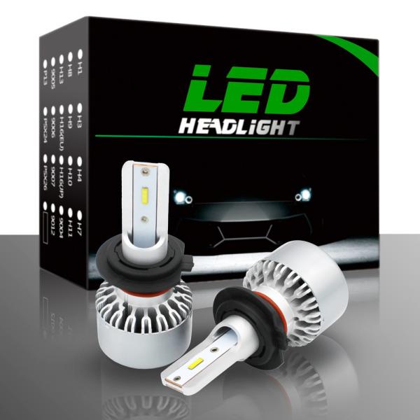 Mini Size H7 Led Headlight Bulb , Super Brightness 60W Cree Led H7 Headlight Bulbs