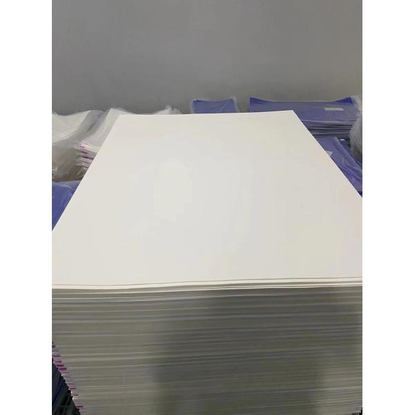 Подгонянный прокатанный прилипатель чистой комнаты устранимый слезает прозрачную белую голубую липкую циновку