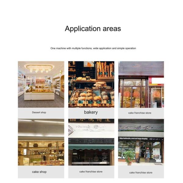 Commercial Automatic Mille Crepe Cake Layer Cake Forming Machine for Bakery Products