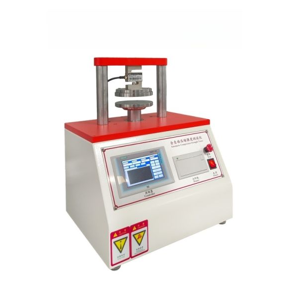 Paperboard Edge Crush Ring Crush Strength Tester